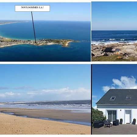 Maison 3 Chambres - Plages Et Mer Gâvres Exterior photo