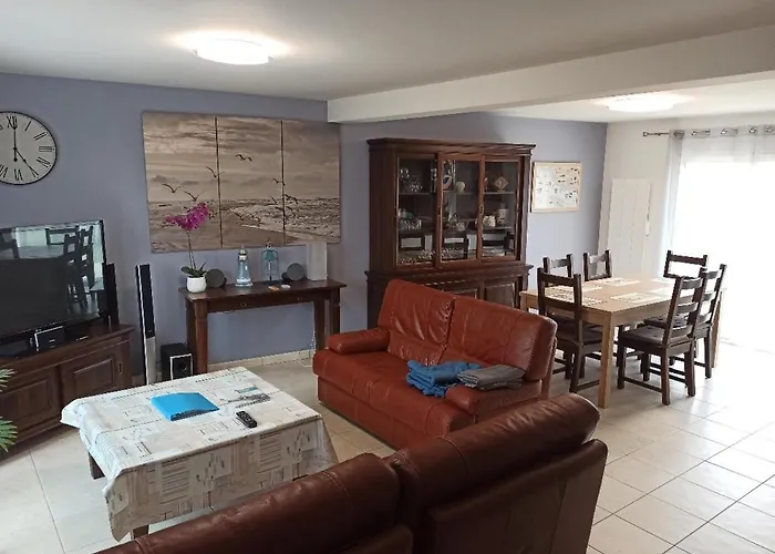 Maison 3 Chambres - Plages Et Mer